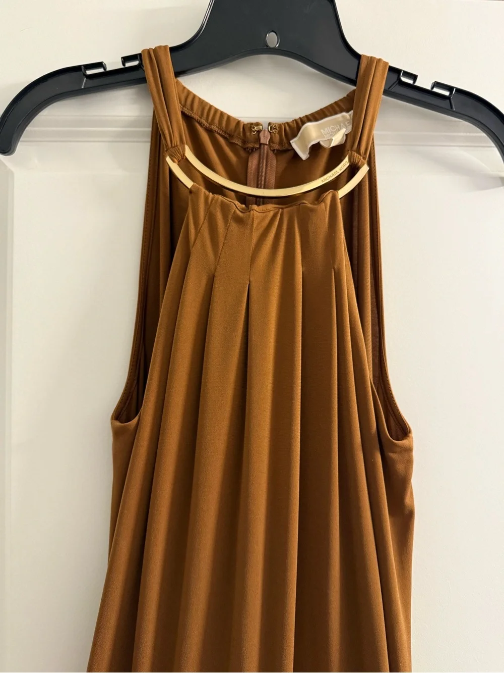 Michael Kors Halter Wrap Jersey Jumpsuit Size S